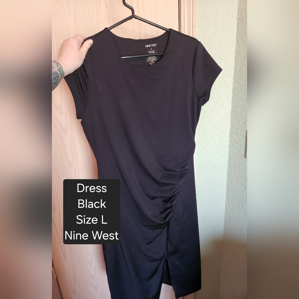 Nine West Classic Black Dress